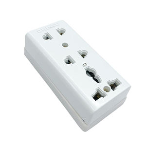Prise murale 3 sorties T8Y 10A-250V OMINSU 1 Universal 2 Two Pin Socket Export from Vietnam - Product Image 3