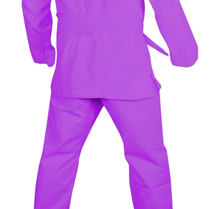 ชุดคอตตอนยูโดคาราเต้ชุดคอตตอน100% ออกแบบได้ตามต้องการ - Product Image 3