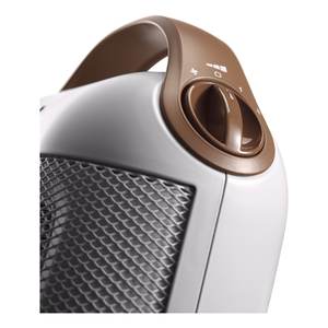 De Longhi Hfx30C18 IW Blanc nacré 0114571000 Radiateur soufflant 1800W 55m CAPSULE Radiateur électrique - Product Image 2