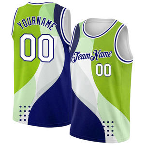 Ensemble de maillots de basket-ball personnalisés uniformes de sublimation avec logo ou numéro imprimés vêtements de basket-ball de grande taille - Product Image 4