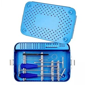 High quality Orthopedic Surgical Instruments 4.0mm Cannulated <b>Screw</b> Instrument <b>Set</b> - Product Image 2