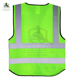 เสื้อกั๊กนิรภัยคุณภาพสูงแบบกันน้ำ ANSI Class 1 สั่งทำได้ตามต้องการ ขายดีที่สุด พร้อมไฟ LED แสดงโลโก้ สีสันสดใส ผลิตจากผ้าฝ้าย/โพลีเอสเตอร์ สวมใส่สบาย - Product Image 2