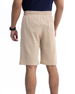 Nuevos pantalones cortos de moda de verano para hombre, pantalones cortos deportivos informales personalizados de algodón de Color sólido, pantalones cortos transpirables de secado rápido - Product Image 4