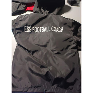 Outdoor Clothes Wholesale Custom Logo Stand Collar Front High Street Style Track <b>Running</b> Sport Waterproof Bomber <b>Jacket</b> for <b>Men</b> - Product Image 5