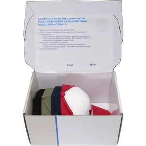 Gorras Recicladas Sostenibles Surtidas para Merchandising Promocional, Sombreros y Accesorios de Ropa Ecológicos - Product Image 2