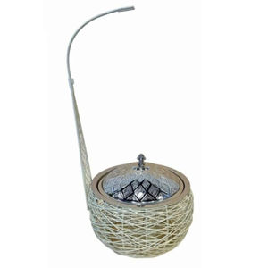 Top Quality Stainless Steel Casserole With Rattan Design Holder <b>Food</b> <b>Warmer</b> Chafing Dish For <b>Buffet</b> And Parties Factory Price - Product Image 1