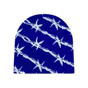 Bonnets en jacquard unisexes - Logo personnalisé Respirant et imperméable Prêt pour la plage Couleurs et tailles personnalisables - Product Image 3