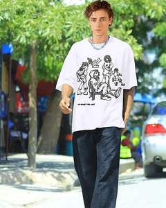 Wholesale Custom Mens <b>T</b>-<b>Shirt</b> Cotton Graphic Logo Tee Perfect for <b>Easter</b> Day Fashion and Everyday Style - Product Image 4