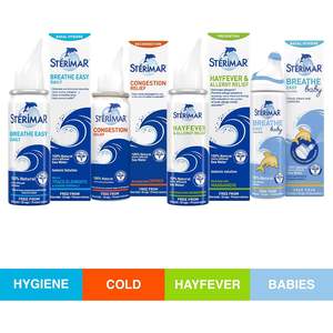 Spray nasal Sterimar Hayfever & Allergy Relief 50 ml pour le soin nasal - Product Image 4