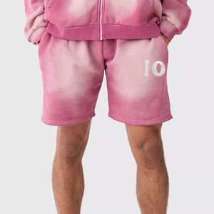 Conception personnalisée fermeture éclair lavage à l'acide survêtements coupe-vent qualité VIP sweats à capuche survêtements - Product Image 4