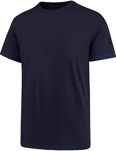 T-shirt de baseball vintage pour homme, 100 % polyester, tricoté, motif lettres, logo principal, marque textuelle, col rond, coupe classique, manches courtes - Product Image 3