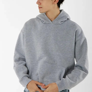 Sweat à capuche brodé avec cordon de serrage, poche kangourou, plusieurs couleurs et tailles, chaud pour l'hiver/l'automne, 100% coton, streetwear oversize - Product Image 5