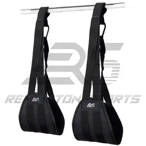 Correas Ab Eslingas abdominales colgantes para Barra de dominadas Ejercicio Abs Estimulador Gimnasio Fitness Ab Correa