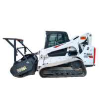 Top-Modell EPA-Zertifiziert Wenig Betriebsstunden 2021 Bobcat T770 Kompaktlader Zum Verkauf und Weltweit Versandbereit
