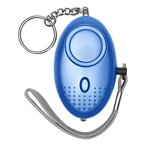 Llavero con Alarma Personal, Sonido y Luz LED para Defensa Personal - Colores Surtidos - Product Image 1