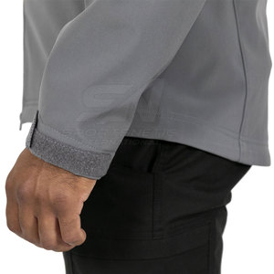 แจ็คเก็ตซอฟต์เชลล์ดีไซน์ล่าสุด แจ็คเก็ตซอฟต์เชลล์ขายดีสำหรับผู้ชาย แจ็คเก็ตซอฟต์เชลล์น้ำหนักเบา - Product Image 3