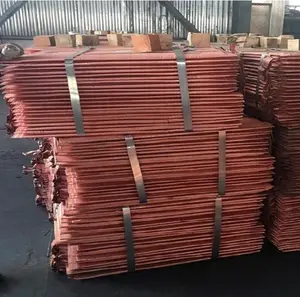 Pure Copper Cathode Plate 99.99% Copper Cathodes genuine supplier of African Origin