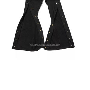 กางเกงจ็อกเกอร์ลำลองผ้าคอร์ดูร่าคุณภาพสูง น้ำหนักเบา ระบายอากาศได้ดี ไซส์ใหญ่ สไตล์สตรีทแวร์ ติดกระดุมด้านข้าง ผ้าฝ้าย ทรงปกติ สำหรับผู้ชาย - Product Image 3