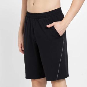 Short de bain solide High Street pour homme Gym Sports Workout Running Nylon Polyester Maillot de bain Écologique Séchage rapide Respirant - Product Image 3