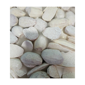 Nuevos cultivos IQF Frozen Purple Taro, Best Selling IQF Frozen Purple Taro rebanado, Frozen IQF Peeled Purple Taro Root - Product Image 1