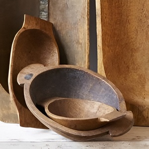 Bol à pâte et à bougies en bois de forme personnalisée, design moderne et de qualité supérieure, pour cadeaux de Noël, durable et écologique 2026 - Product Image 1