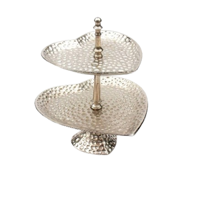 Soporte para Pastel de Una Sola Capa de Alta Calidad, Acabado Dorado Brillante, Soporte Metálico para Celebración de Cumpleaños a un Precio Razonable - Product Image 5