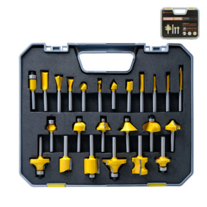 Mèches de toupie à bois <span class=keywords><strong>Fraise</strong></span> Carbide Tips Bit Set - Product Image 5