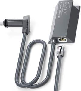 <b>Ethernet</b> <b>Adapter</b> for Starlink V2: Gen 2 Wired Internet Connector for External Network Router - Product Image 2
