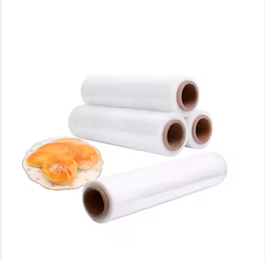 Vente en gros de film d'emballage étirable pour palettes Film rétractable industriel PE de marque HM - Product Image 3