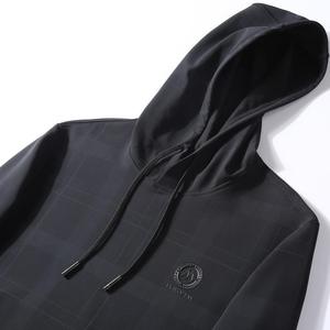 Custom <b>Mens</b> Sweatshirt and Joggers Tracksuit Set Slim Fit <b>Pullover</b> <b>Mens</b> Jogging Sweatsuit Zipper Sweatshirt Hoodies <b>Jacket</b> Set - Product Image 3