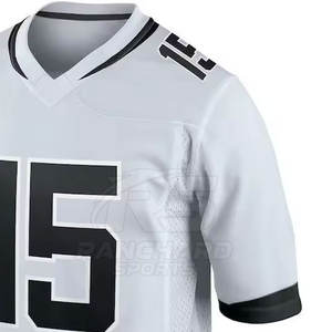 Services OEM, dernier style de maillot de football américain, maillot de football américain de haute qualité, design personnalisé - Product Image 5