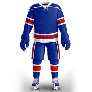 Diseña Tu Propio Estilo, Nuevo Uniforme de Hockey sobre Hielo para Hombre, Moderno y de Alta Calidad, 100% Poliéster, Transpirable y Ecológico - Product Image 1