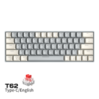 Ordinateur portable gamer, clavier mécanique de jeu filaire USB ergonomique avec rétroéclairage LED arc-en-ciel, interrupteurs OUTEMU remplaçables à chaud
