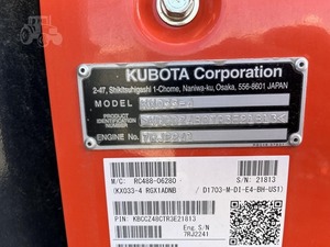 รถขุด KX033-4 ขนาด 5 ตัน ปี 2024 พร้อมความจุบุ้งกี๋ 0.22 ลูกบาศก์เมตร - Product Image 6