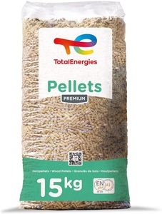 Granulés de bois ENplus A1 Premium à haute énergie, motif bâtonnets, écologiques, pour cheminées et chaudières industrielles, faible teneur en cendres (2%), haute valeur calorifique, en vrac - Product Image 5