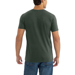 เสื้อยืดสีขาว รุ่น 6010 ผ้าทริปเปิ้ลเบลนด์ คอตตอน แขนสั้น ระบายอากาศได้ดี สวมใส่สบาย ทรงปกติ สำหรับผู้ชายและผู้หญิง - Product Image 5