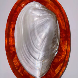 Plateaux et bols en résine époxy de qualité supérieure, conçus pour un service élégant, des repas festifs et la décoration intérieure - Product Image 1