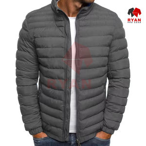 Winter Warm Puffer <b>Jacket</b> <b>Men</b> <b>Lightweight</b> Down Coat Custom Logo Available Customization OEM Clothing Manufacturer - Product Image 6