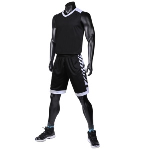 2022 Hot wholesale quick dry basketball uniform with porket basketball jersey - Product Image 1