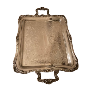 Elegante Bandeja Ovalada de Metal Blanco con Borde Festoneado y Adorno de Cuentas, Bandeja Grande para Servir, Vajilla Clásica para la Cocina, Decoración para la Cena, en Oferta - Product Image 6