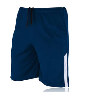 Con bolsillos con cremallera, pantalones cortos deportivos transpirables ligeros de secado rápido para entrenamiento de gimnasia para hombres - Product Image 4