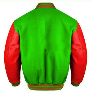 Chaqueta Universitaria de Estilo Urbano para Hombre, Chaqueta Bomber de Béisbol con Parches Personalizados Vintage de Antique Fashion - Product Image 2