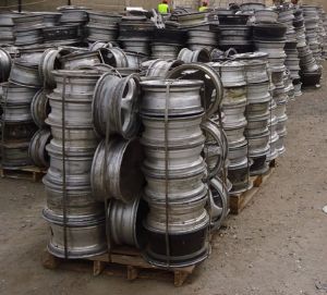 Ruedas de Aluminio de Desecho, 80% Aluminio, Origen Alemania, en Venta, Precio al por Mayor, Ruedas de Aleación de Alta Calidad Disponibles Ahora, a Granel, Envío Rápido - Product Image 5