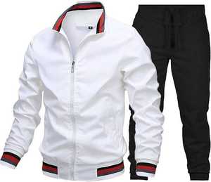 Combinaison de piste légère et respirante Nouvelle collection de survêtements de haute qualité Combinaison de survêtement à quantité minimale de commande basse - Product Image 3