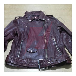 Veste en cuir véritable tendance pour femmes Imperméable Coupe-vent Respirante Vêtement d'extérieur d'hiver Veste en cuir pour femmes - Product Image 1