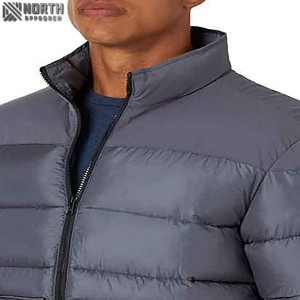 Veste matelassée personnalisée Oem Design pour une utilisation décontractée Vêtements de rue de haute qualité Fabriqué au Pakistan Veste matelassée pour homme Mode masculine - Product Image 4