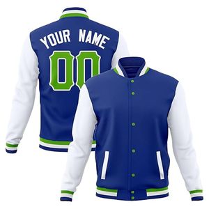 Nouveau 2025 élégant Vestes d'université en gros de bonne qualité Collège, Baseball, veste pour hommes - Product Image 1