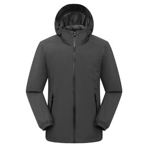 Customized Design <b>Men's</b> Rain Jackets Waterproof Windbreak Softshell <b>Raincoat</b> <b>With</b> <b>Hood</b> for Running Hiking Cycling - Product Image 3