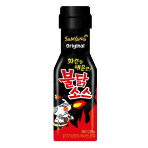Salsa Picante Samyang Buldak, 2 Veces Picante, 200g A PRECIO DE MAYOREO - Product Image 1