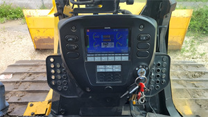 D61PXI-24 Komatsu 2017เครื่องยนต์ดีเซลไฮดรอลิกมือสองแบรนด์ญี่ปุ่นดีไซน์ดั้งเดิมใหม่ - Product Image 2